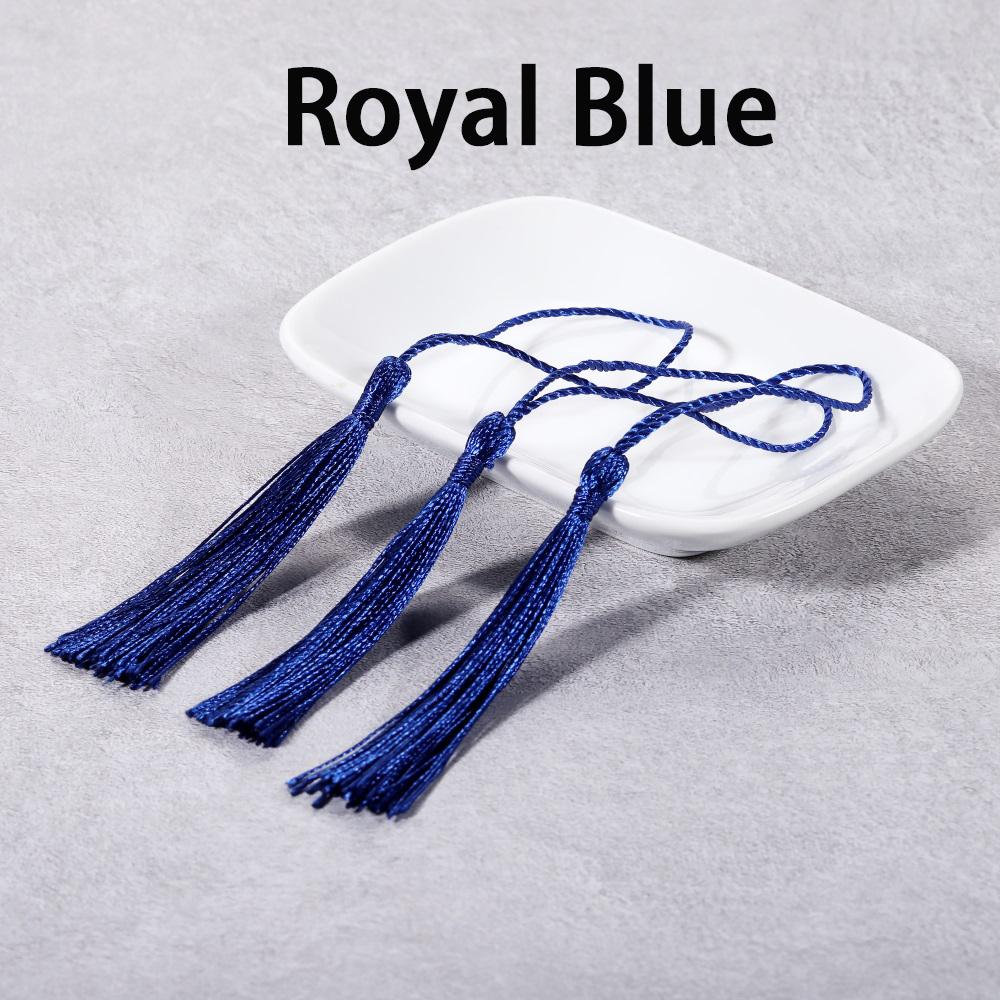 10-30Pcs 70mm Hanging Rope Silk Tassel Fringe For DIY Key Chain Earring Hooks Pendant Jewelry Making Finding Supplie Accessories