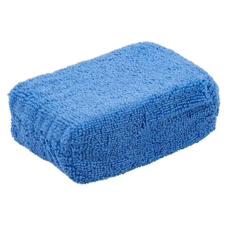 

1/20pcs Car Wax Applicator Pads Microfibre Polishing Sponges Soft Auto Detailing Waxing Sponge Cleaning Foam Car Paint Care Pad