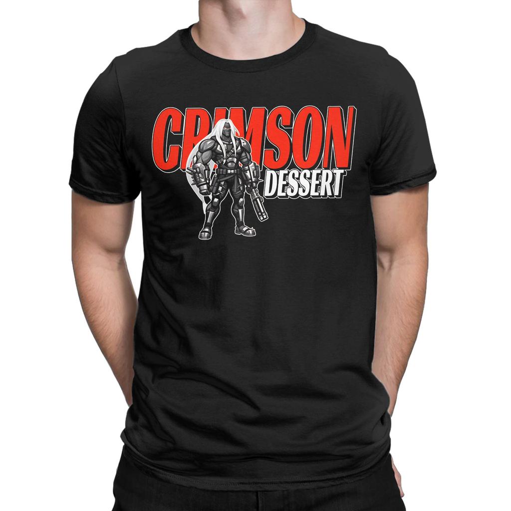 Novelty Crimson Desert 2026 Tshirt Unisex Round Neck 100 Cotton T Shirts Short Sleeve Tees 4xl 5xl Clothes