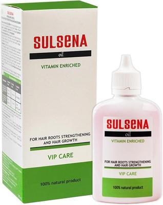 Kökleri ve saç uzamasını güçlendirmek için vitaminli yağ