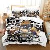 3D Print Prison Schol Anime Beding Set Bedrom Soft Modern Bedspreads Comefortable Children Kids Soft Duvet Cover Comfortable Quilt Cover And Pilowcase