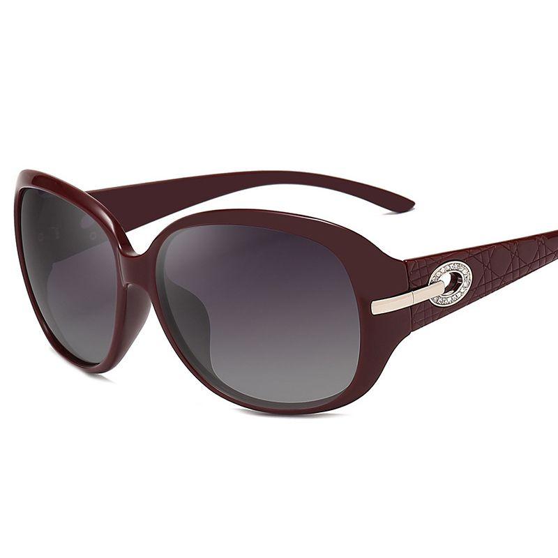 Premium Quality Vintage Women Polarized Sunglasses Ideal For Outdoor Driving And Fashion