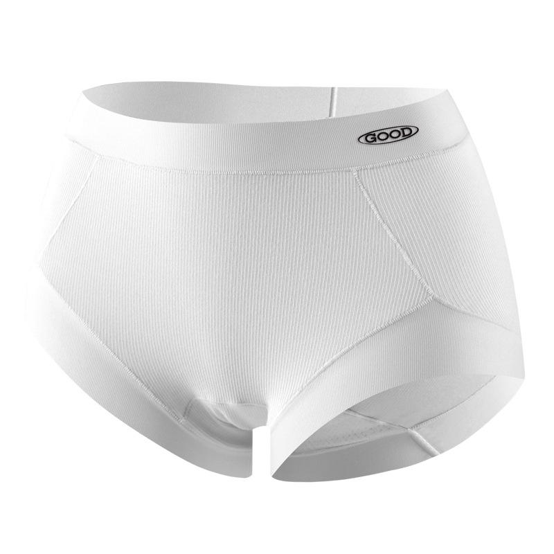 Plus Size Women's Spring and Summer Nude Skin Friendly Breathable 10A Class Antibacterial Extended Crotch Triangle Briefs