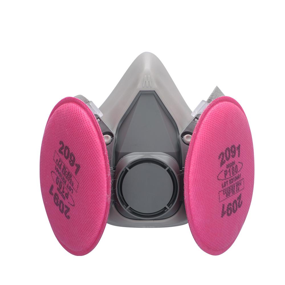 "6200 Protective Gas Mask for Spray Paint, Pesticides, Chemicals, and Formaldehyde"