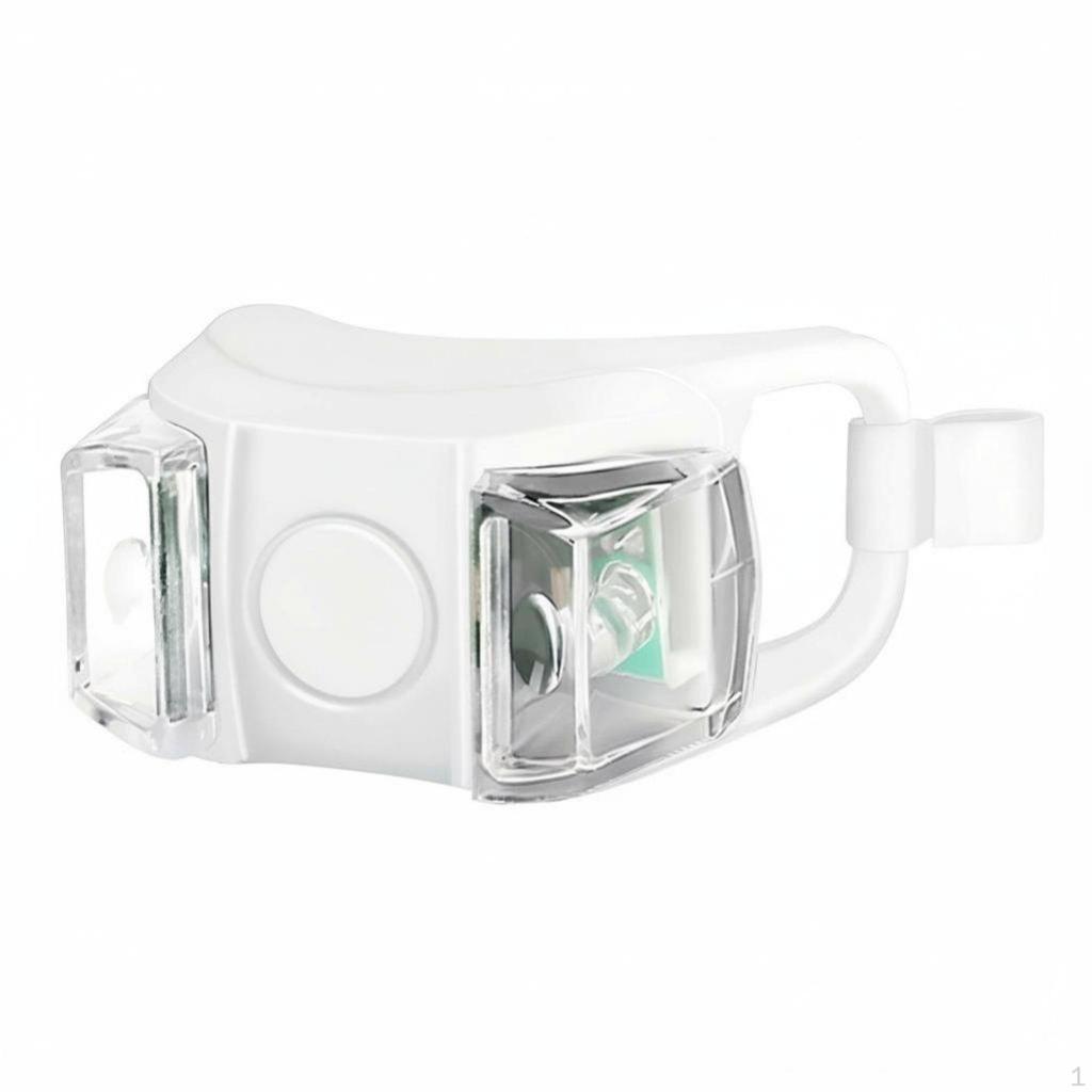 Bike Light, Frog LED Night Riding Warning, Waterproof Silicone Balance Accessory