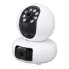 4MP Dual Lens Indoor Security Camera Wifi Indoor Wireless Home Security Camera with Auto Tracking