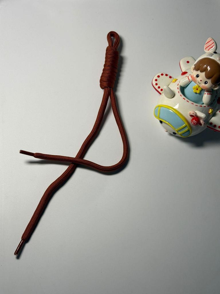 Handmade Multicolor Woven Bag Pendant & Phone Lanyard Rope Ornament