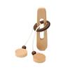 Brain Teaser Threading Rope Loop Puzzle 3D  Thinking Games   Gifts