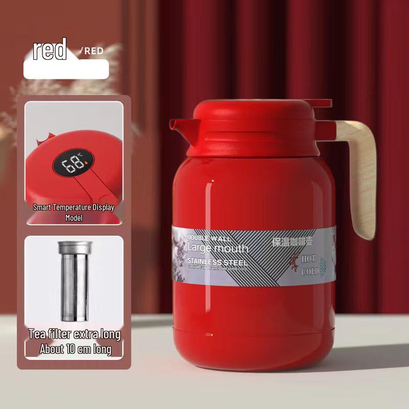 Marlang 316 Stainless Steel Smart Temperature Display Thermos Pot