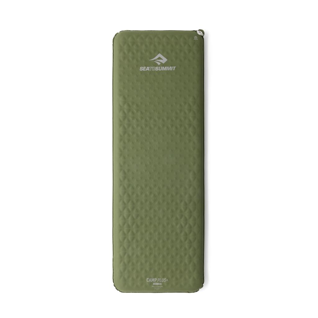 Sea To Summit Camp Plus Self-Inflating Foam Sleeping Mat for Camping - Rectangular - Regular (72 X 25 X 2.6 Inches)