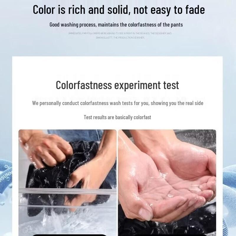 Yalu Men's Ice Silk Straight-Leg Dress Pants