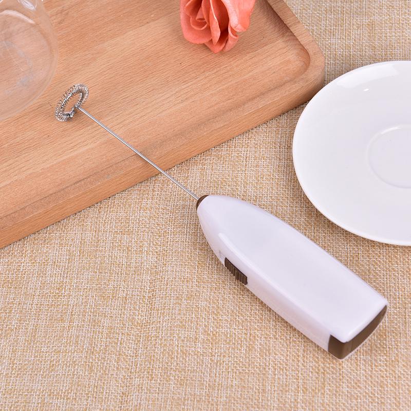 Mini elektrischer Kaffee-Schneebesen-Mixer, Milchschäumer, Aufschäumer, Schneebesen, Küchenutensilien