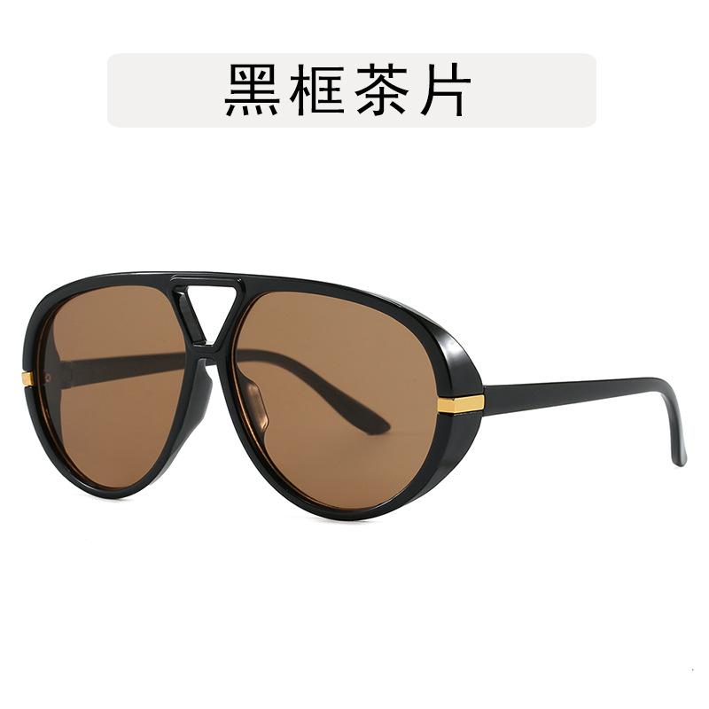 Pilot Shape Woman Sunglasses European American Style UV Protection Outdoor Sun Glasses Holiday Travelling Ladies Sunglass