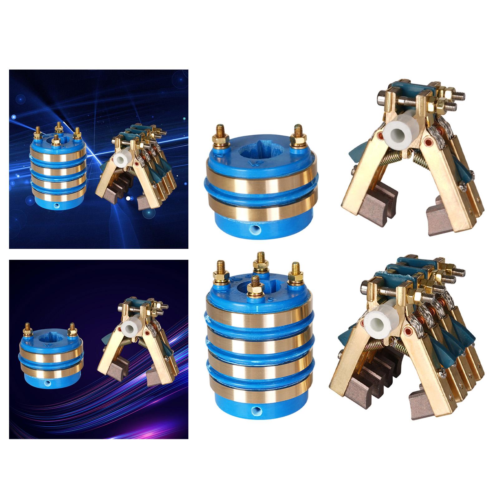 Slip Ring Assembly,Professional Easy to Install Sturdy Convenient Lightweight Spare Parts Conductive Slip Ring Replace