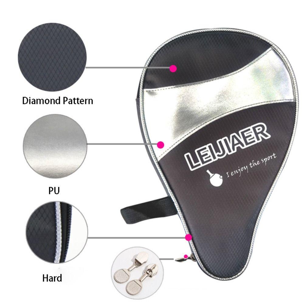 Odolná taška na rakety Ping Pang, vodotěsná, sportovní, jednoduchá taška na rakety