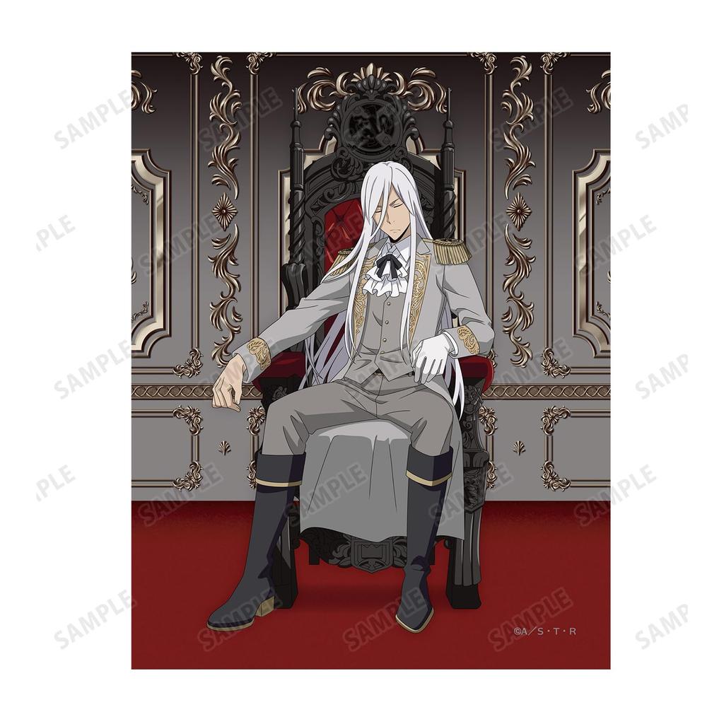 Katekyo Hitman Original Illustration of Squalo Years Dreaming Throne Canvas Board Reborn! [10 Later] Ver.