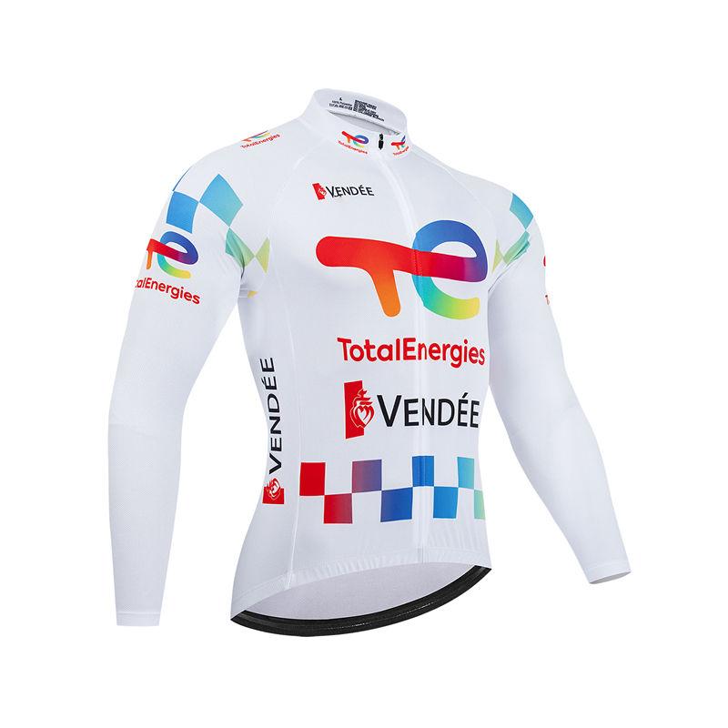 2026 Total Energies-Pro Team Riteņbraukšanas Džersiju
