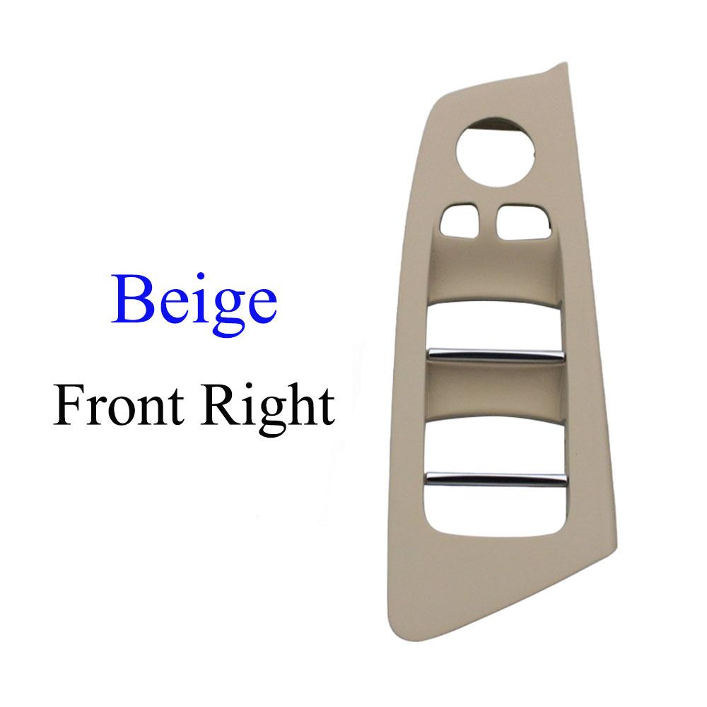 RHD Cotieră pentru interiorul ușii mașinii Buton de ridicare a ferestrei Comutator Capacă panou de înlocuire pentru BMW Seria 5 G30 G31 F90 525i 530i