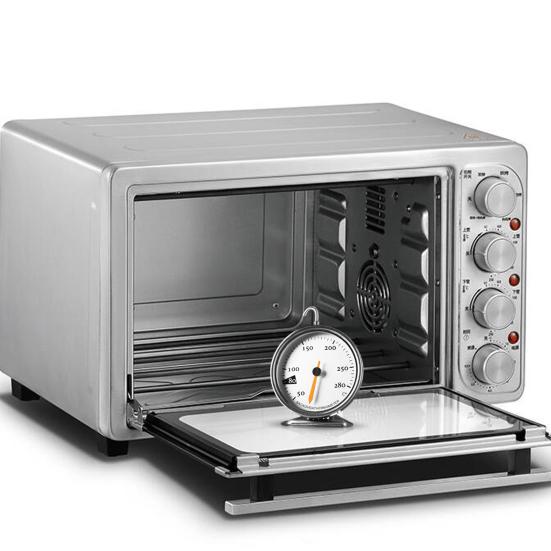 Rust-proof Stable Base Oven Thermometer Good Hanging Type Instantly Read Grilling