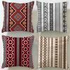Artistic Border Cushion Cover Soft & Easy-Wash Pillow Case – Versatile For Couch, Bed, Travel And Office
