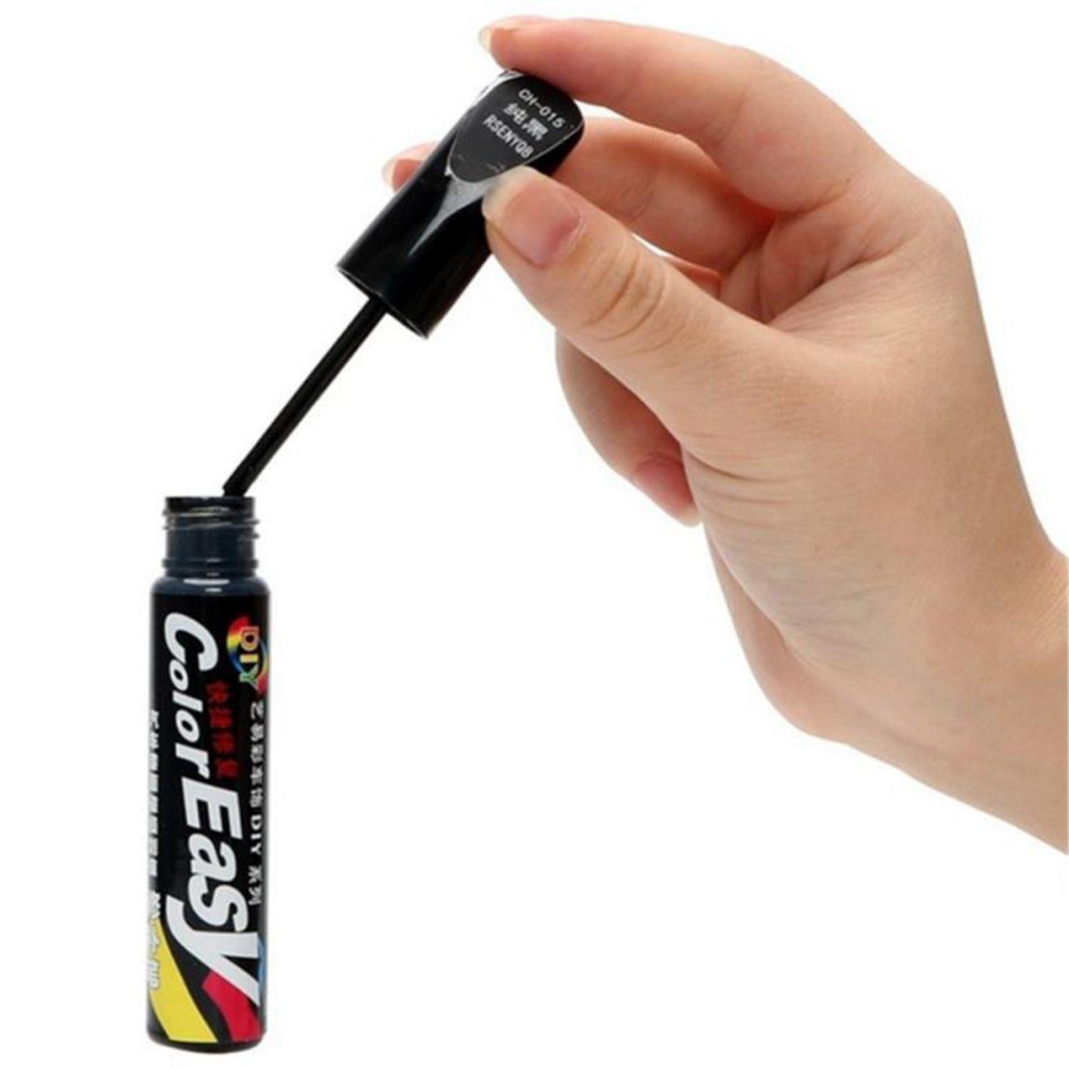 

Professional Coat Applicator Auto Paint Repair Brush Touch Up Car Color Fix Pen Scratch Remover чёрный