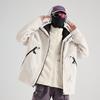 Dragon Fruit Jacket Outdoor Three-in-one Women's Small Windproof Waterproof Travel Jacket Mountaineering Suit