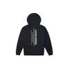 Converse Sweatshirts Men's Black Hooded Thickened Regular 10020816-A01