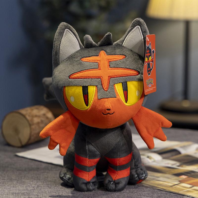 Litten Emolga Yamper Plush Soft Toy Doll Room Decoration Gift Children