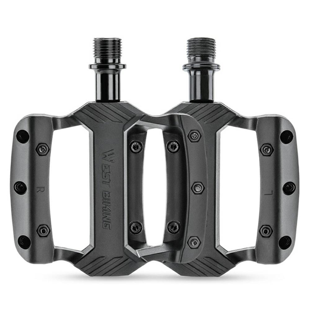 WEST BIKING YP0802143 Bike Pedals Triple Bearing Anti Slip Bicycle Pedals Cycling Accessories A
