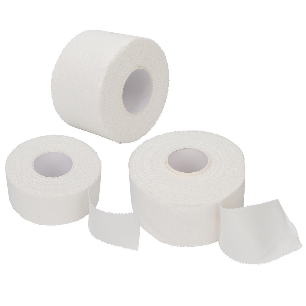White Picot Edge Sports Tape First Aid Strap Band Finger Ankle Care Bandage Tape
