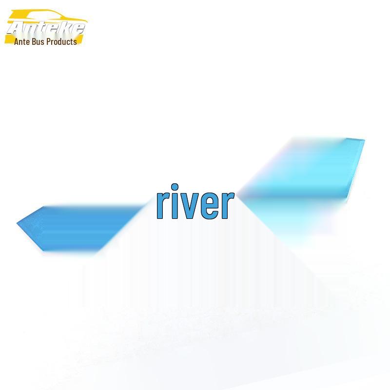 BAIC Weiwang S50 Stainless Steel Window Trim Anti-Scratch Decorative Sticker