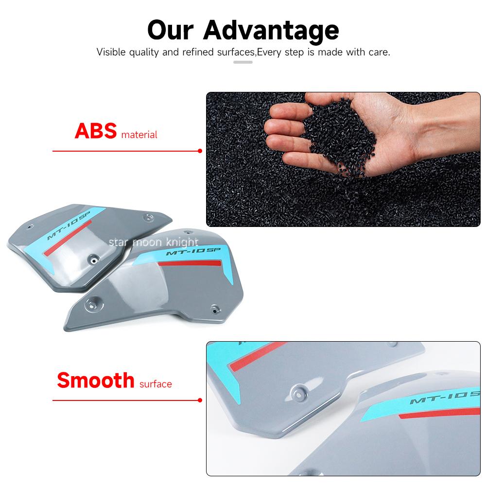 For Yamaha MT10 MT 10 SP 2022 2023 2024 Accessories Motorcycle Frame Infill Panels Decorative Side Fairing