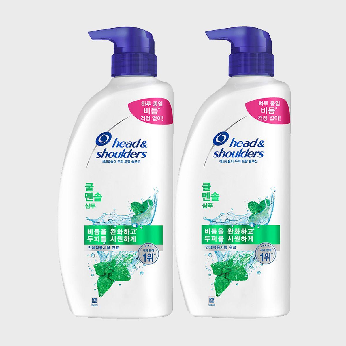 Cool Menthol Shampoo 850ml 2 bottles