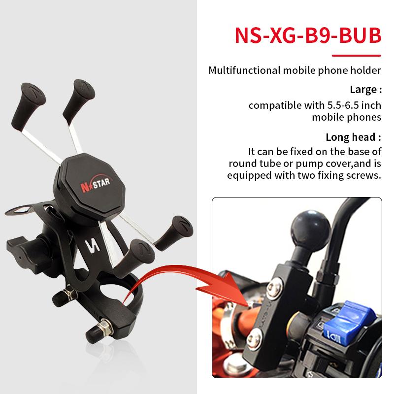 Bike Bicycle Car Motorcycle GPS Mount Aluminum Rail Handlebar Cell Phone Mount Mountain Bike Motorcycle Phone Mount