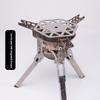 Portable Stove Stand Heat-Resistant Trivet Stainless Steel Pot Holder  Stove Stabilizer Plate Non-Slip Gas Stove Stand
