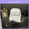Womens Pu Crossbody Bag With Stitching Details And Soft Structure For Casual Outfits