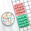 16 Cavity Seashell Conch Starfish Silicone Molds Ocean Silicone Mold DIY Pudding Ice Grid Candy Chocolate Cake Baking Mold