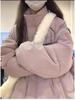 2025 Women's Korean-Style Oversized Down Jacket: Warm, Thick, Cotton-Padded Winter Coat