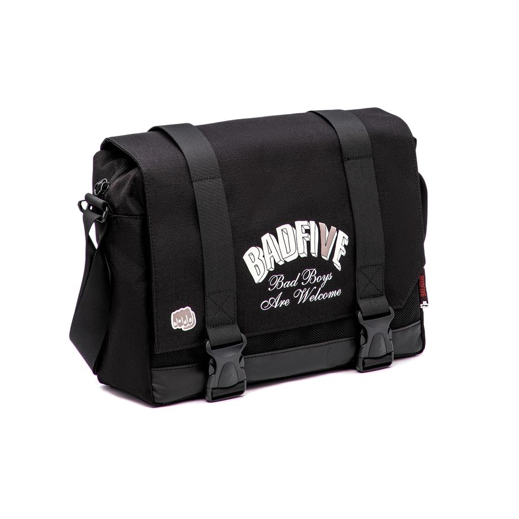 New LiNing Badfive Polyester Shoulder Bag, Crossbody Bag Regular Unisex Black ABST237-1