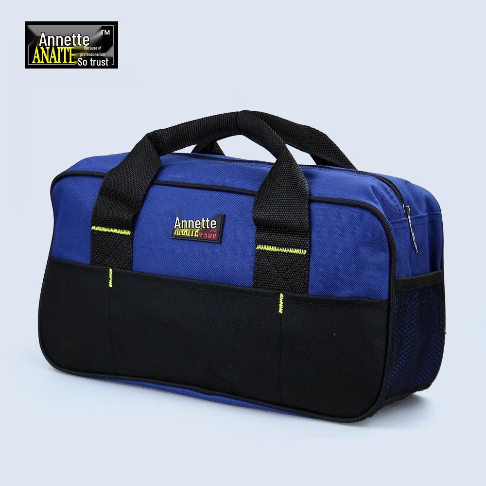 Multifunctional Car Toolkit & Electrician's Hand-Carried Canvas Shoulder Bag