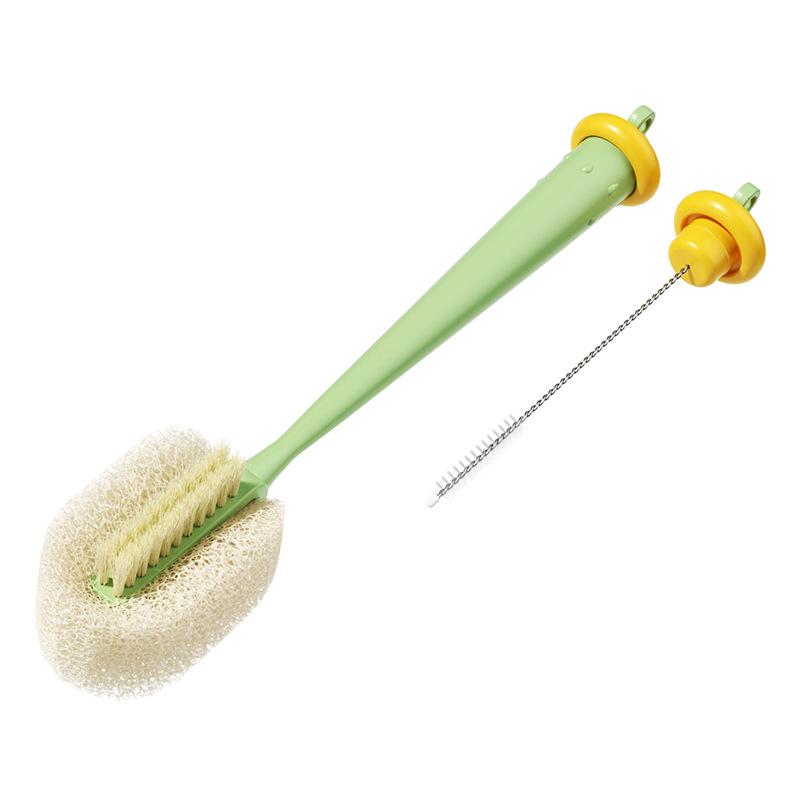 

Cup Scrubbing Brush Long Handle Household Cup Scrubbing Brush Baby Bottle Scrubbing Brush Water Cup Scrubbing Sponge Brush