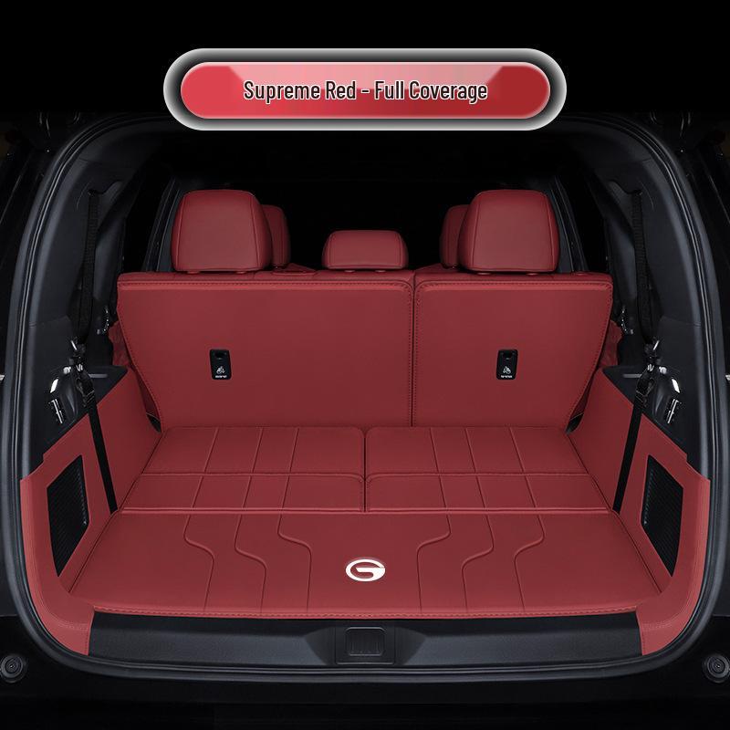 2024 Trumpchi ES9 Genuine Leather Trunk Mat - Complete Interior Modification Accessory
