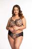 Shaping Bra with Embroidery Soft Branna Soft Black/beige Nessa