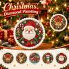 5D Perlenmalerei-Set DIY Basteln Weihnachten Acryl-Anhänger Kreatives Weihnachts-Diamantmalerei-Set Geschenk