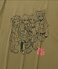 NICEGHOSTCLUB Ghost Angels Photo Big Big Tee_Khaki(Ng2Fmut543A)