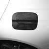 Carbon Fiber ABS Fuel Filler Gas Tank Cap Trim Cover  For Genesis G70 -2025