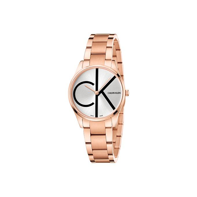 

Calvin Klein Time Memory Series CK Quartz Watch Quartz Movement Stainless Steel Strap 32mm Silver Dial Classic Versatile Unisex watches K4N23X46 Silver Dial