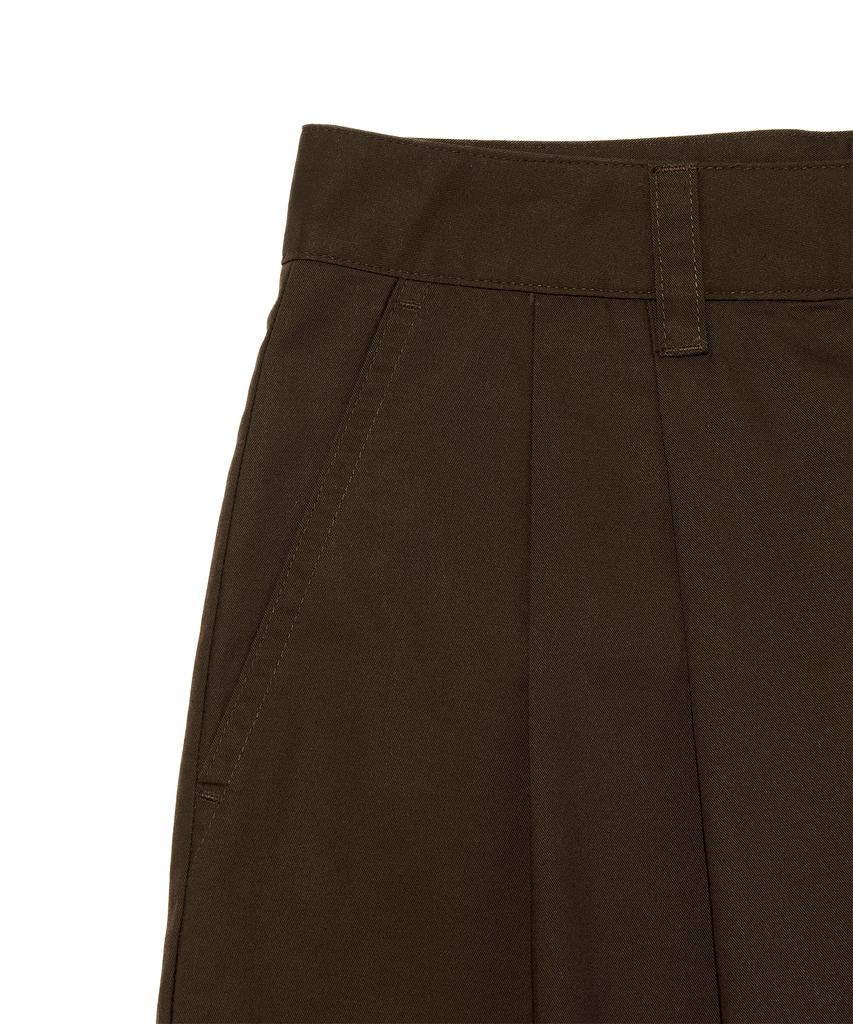 LEE Women'S Basic Cotton Shorts Brown