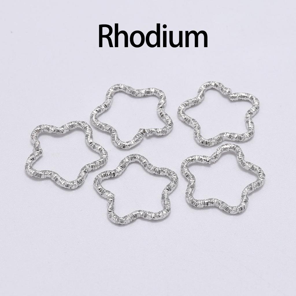 30-100 Stück/Los 8-20 mm Goldene Biegeringe Runde Gedrehte Sprengringe Verbinder Für DIY Schmuckzubehör Herstellungsbedarf