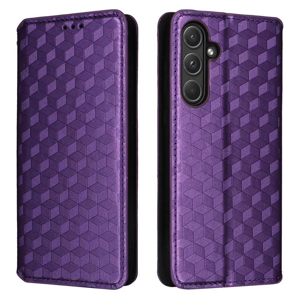 Für Samsung Galaxy A55 5G Kratzfeste Handyhülle Ständer Magnetische Handyhülle